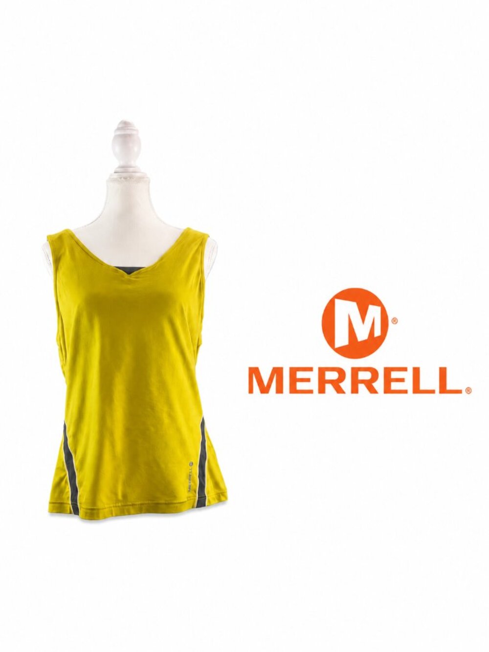 MERRELL Opti-Wick Performance Tank Top – XL